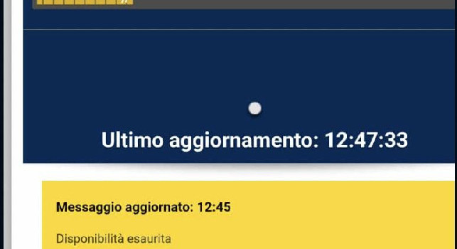 Vendita libera abbonamenti SSC Napoli 2025-26: già esaurita la disponibilità in pochissime ore | FOTO