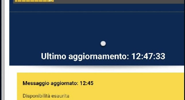 Vendita libera abbonamenti SSC Napoli 2025-26: già esaurita la disponibilità in pochissime ore | FOTO