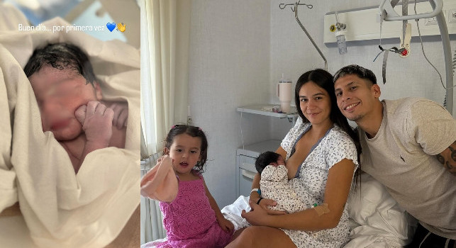 Auguri Mathias, Olivera di nuovo papà! Nasce Zoe: Ti amiamo principessa | FOTO