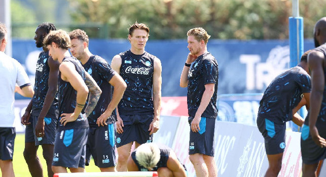 McTominay: Che colpo De Bruyne! La prima volta che ci siamo visti a Napoli...