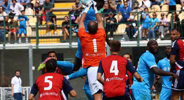 Nessun allarmismo o preoccupazione eccessiva ma l'1-1 di Napoli-Casertana ha confermato una cosa