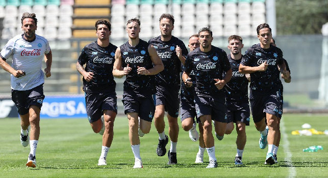 Sono arrivati due campanelli d'allarme per il gruppo Napoli, ma c'è anche una buona notizia
