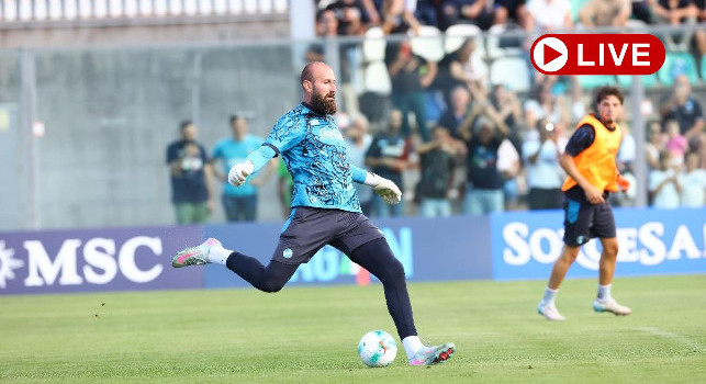 Ritiro Castel di Sangro Napoli, giorno 7: oggi la presentazione di Milinkovic-Savic! | DIRETTA VIDEO