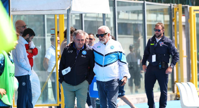Ritiro Napoli a Castel di Sangro, giovedì conferenza stampa sindaco e presidente Abruzzo