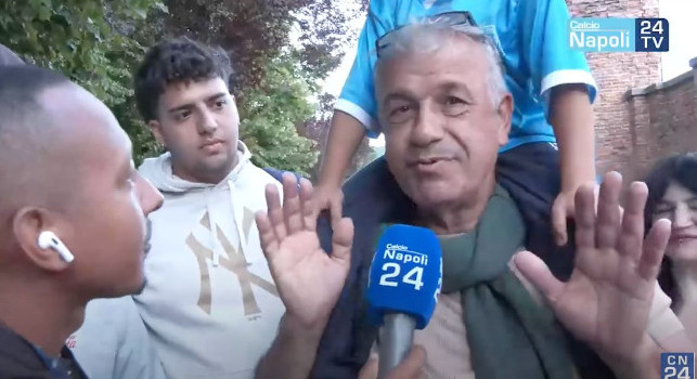 Tifosi del Napoli a Castel di Sangro