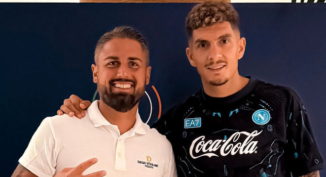 Pizzata per la squadra a Castel di Sangro! In ritiro è arrivato Diego Vitagliano | FOTO