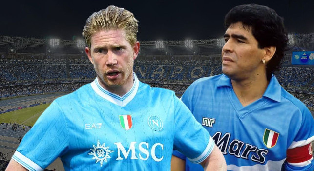 De Bruyne Maradona