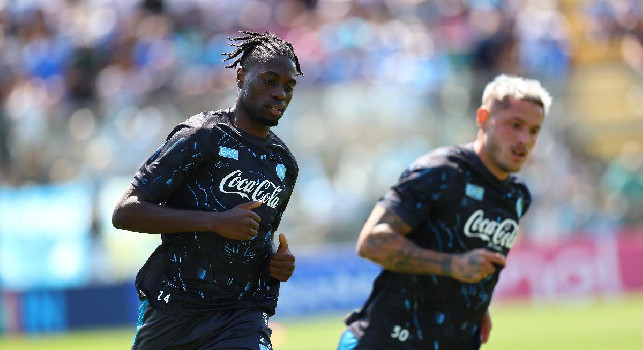 Lavoro extra supplementare per Mazzocchi e Obaretin, ecco cosa stanno facendo | FOTO CN24