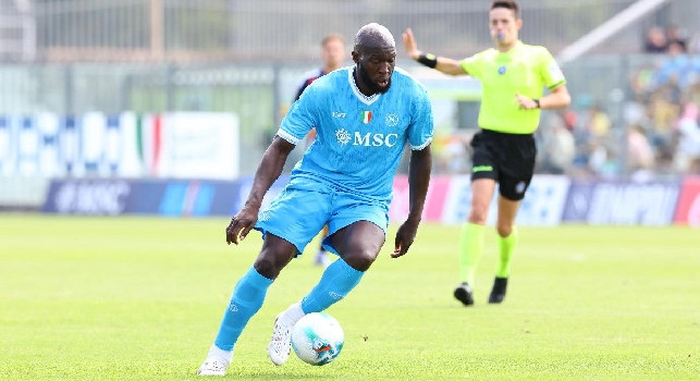 Lukaku: Noi favoriti per lo scudetto? È un nuovo campionato, si parte da zero. Siamo qui per prepararci bene ora, poi vedremo