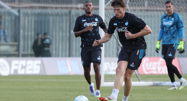 McTominay è tornato. Ed è parso chiaro dalle prime scene viste lunedì contro la Casertana