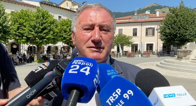 Castel di Sangro, il sindaco: Avanti col Napoli per altri 6 anni! Vi riporto l'umore di De Laurentiis | VIDEO CN24