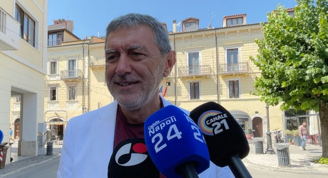 Napoli a Castel di Sangro, presidente Abruzzo: Rinnovo pronto da un anno! Mi auguro che in futuro... | VIDEO CN24