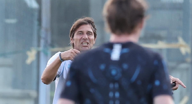 Antonio Conte e McTominay