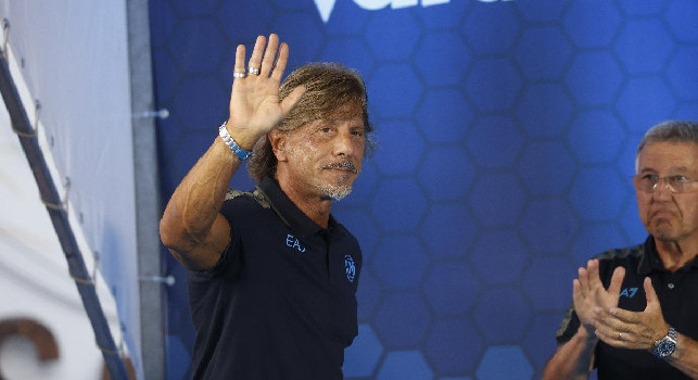 Staff Conte, addio a sorpresa! Tiberio Ancora annuncia: Lascio il Napoli, grazie a tifosi e città, siete unici