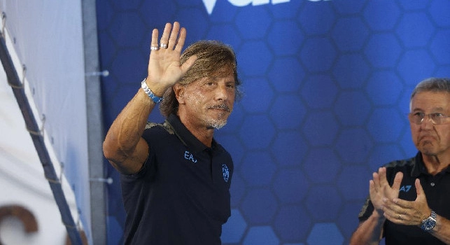 Staff Conte, addio a sorpresa! Tiberio Ancora annuncia: Lascio il Napoli, grazie a tifosi e città, siete unici