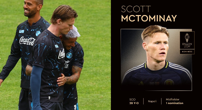 McTominay candidato al Pallone d'Oro: spunta la reazione di Scott nello spogliatoio del Napoli!