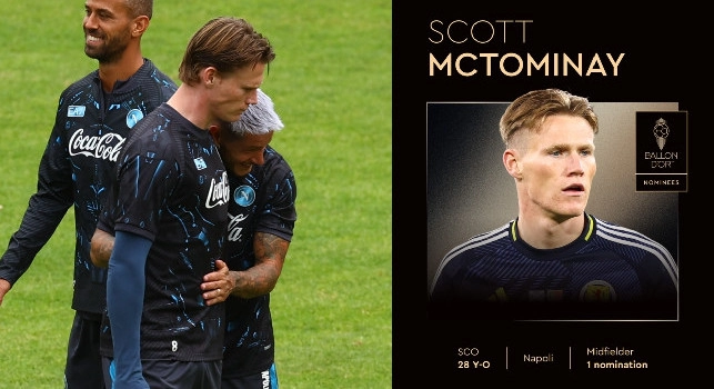 McTominay candidato al Pallone d'Oro: spunta la reazione di Scott nello spogliatoio del Napoli!