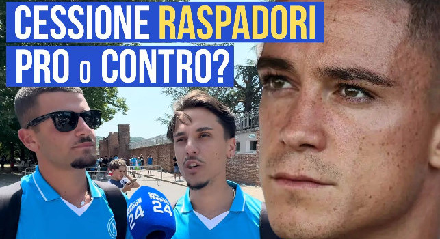 Raspadori all'Atletico Madrid, guardate la reazione dei tifosi napoletani | VIDEO