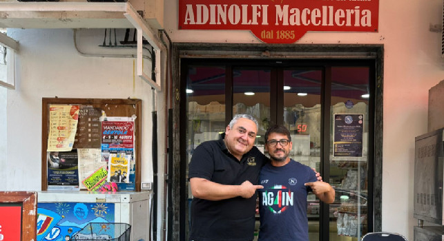 Club Napoli Marina di Camerota, il 20 settembre evento Scudetto 'Napolitudine'! CN24 incontra il presidente