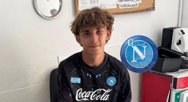SSC Napoli, il giovane Melnyk convocato in Nazionale under-18