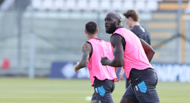 Napoli-Girona, la probabile formazione de Il Mattino: Lukaku dal 1', assente solo Buongiorno