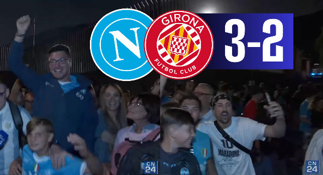 Napoli-Girona 3-2