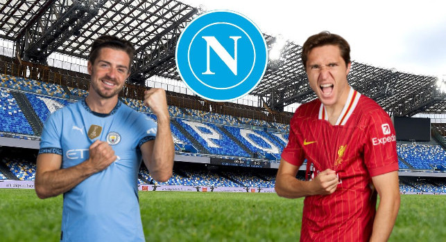Grealish e Chiesa