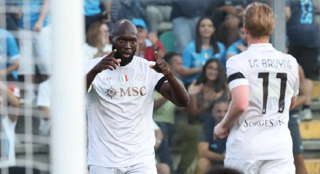Monte ingaggi Napoli, De Bruyne e Lukaku dominano con  6 milioni netti a testa