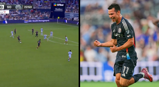 Lozano on fire! Gol pazzesco in MLS: che botta sotto la traversa | VIDEO