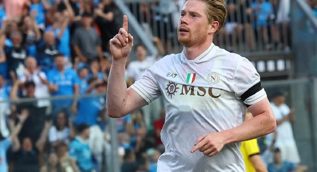 CorSera - Effetto De Bruyne, ha gi&agrave; conquistato Napoli: Conte sperimenta una nuova mediana