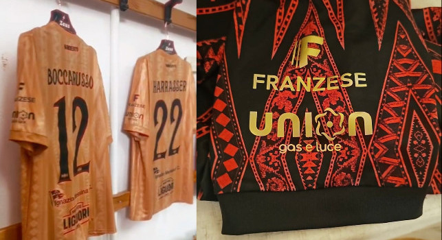 Napoli-Sorrento, è il debutto di Union Gas e Luce come sleeve sponsor del Sorrento Calcio | VIDEO