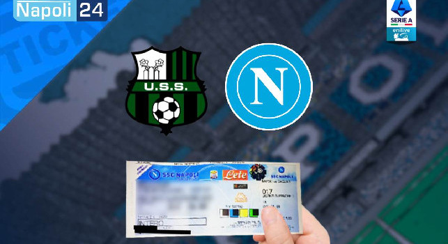 Biglietti Sassuolo Napoli Settore Ospiti