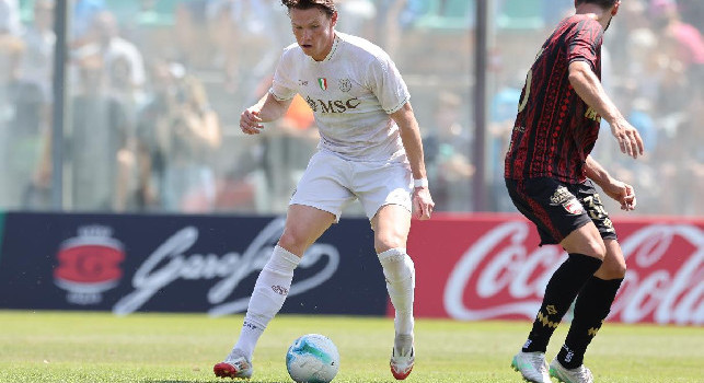 C'è un modo in cui potrebbero giocare assieme sia McTominay sia Miguel Gutierrez