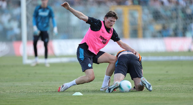 Corbo: La prima difficoltà è inserire McTominay nella giostra che ruota intorno a De Bruyne”