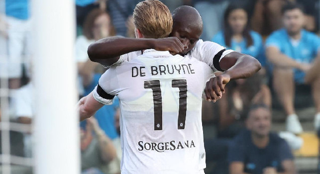 De Bruyne Lukaku