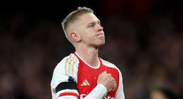 Zinchenko proposto al Napoli, spunta il parere di Conte e Manna