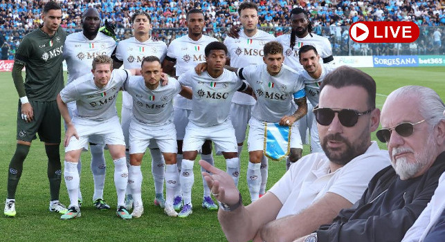 Ritiro Castel di Sangro Napoli, giorno 13: ieri l'amichevole col Sorrento, ultime news di mercato tra Juanlu e Gutierrez | VIDEO