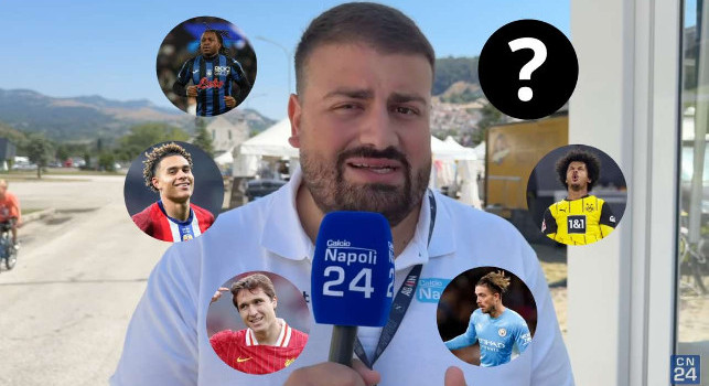 Calciomercato Napoli, parola ai tifosi: ecco chi vorrebbero in attacco | VIDEO