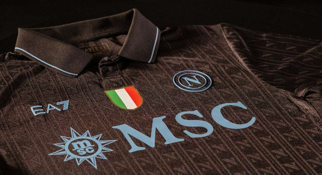Terza Maglia Napoli 2025