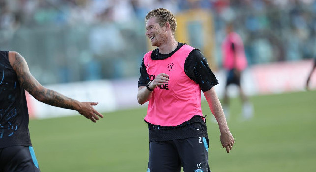 SSC Napoli, giorno 13: il report della doppia seduta d'allenamento degli azzurri