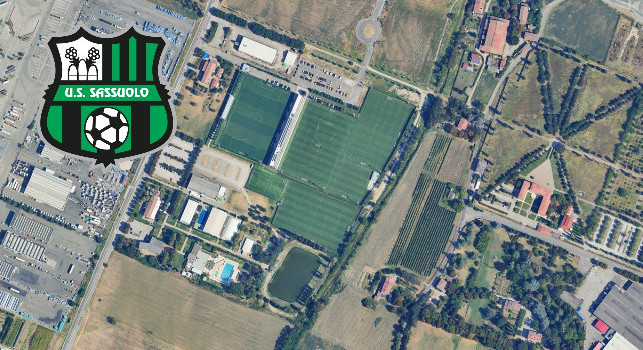 Il Sassuolo torna ad allenarsi: il report in vista del Napoli