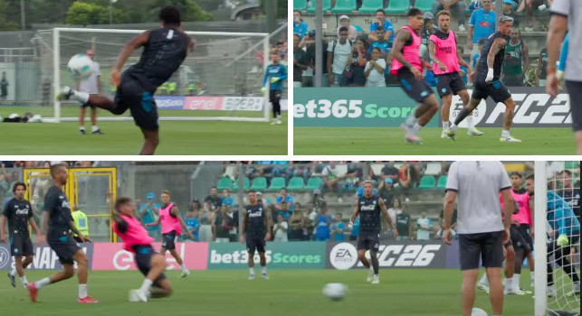 Lang-Olivera, che feeling! Neres stupisce in acrobazia: gli highlights di oggi a Castel di Sangro | VIDEO