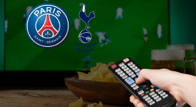 PSG Tottenham dove vederla