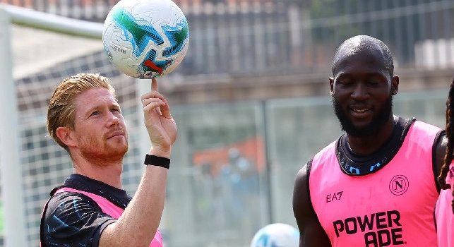 Clamoroso De Laurentiis: vuole cedere anche De Bruyne oltre Lukaku! C'entrano le parole su Conte