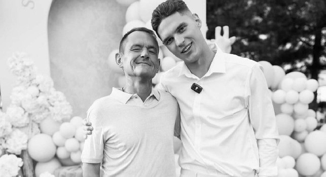 Triste notizia per Sudakov: suo papà è morto a soli 50 anni