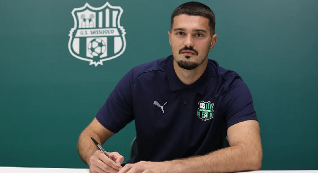 Il Sassuolo ufficializza il nuovo acquisto Arijanet Muric