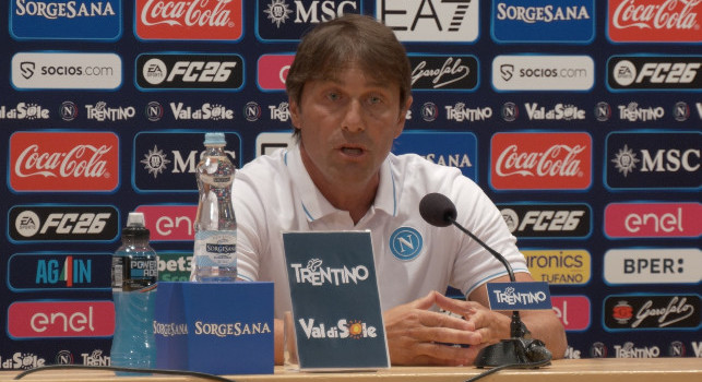 Conte: Raspadori mi ha detto che voleva andare via. Non tratteniamo nessuno | VIDEO