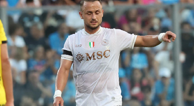 Lobotka: Siamo carichi, con Conte vogliamo vincere anche in allenamento