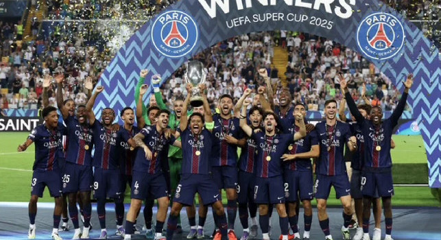 Supercoppa Europea al PSG: rimonta due gol al Tottenham e vince ai rigori