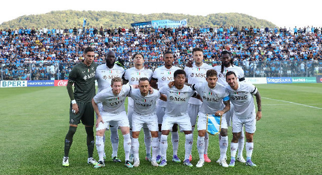 Probabili formazioni Napoli-Olympiacos: le scelte di Conte possono essere un segnale in vista del Sassuolo?